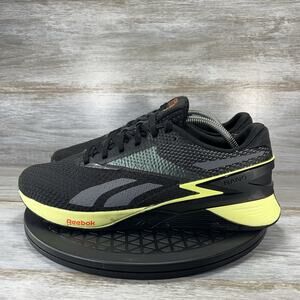 Reebok Men’s Nano X3 Men's Training Athletic Shoes Size 10
